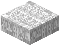 Chiseled Block of Iron Slab
