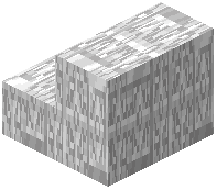 Chiseled Block of Iron Stairs