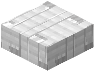 Framed Block of Iron Slab