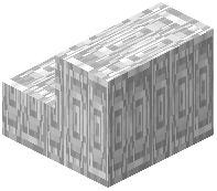 Patterned Block of Iron Stairs