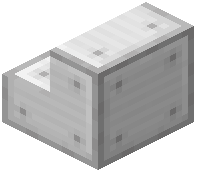 Reinforced Block of Iron Stairs