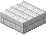 Small Iron Block Tiles Slab
