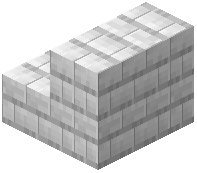 Small Iron Block Tiles Stairs