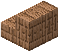 Jungle Plank Brick Paving Stairs