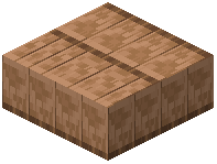Jungle Plank Bricks Slab