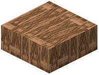 Jungle Planks Crate Slab