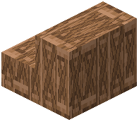 Jungle Planks Crate Stairs
