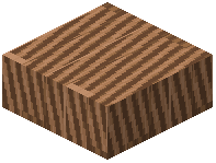 Diagonal Jungle Plank Stripes Slab