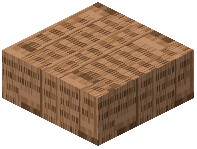 Dotted Jungle Planks Slab