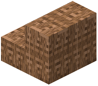 Jungle Plank Pattern Stairs