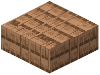 Small Jungle Plank Bricks Slab