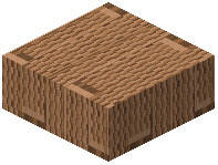 Wavy Jungle Planks Slab