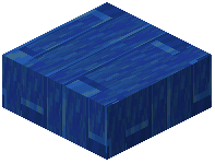 Bordered Block of Lapis Lazuli Slab