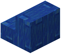 Bordered Block of Lapis Lazuli Stairs