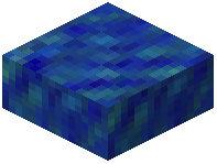 Crushed Block of Lapis Lazuli Slab