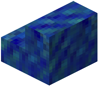 Crushed Block of Lapis Lazuli Stairs