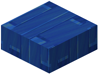 Glossy Block of Lapis Lazuli Slab