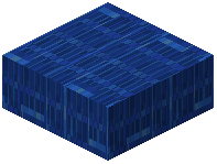 Inverted Lapis Lazuli Block Tiles Slab