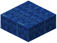 Patterned Block of Lapis Lazuli Slab