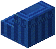 Lapis Lazuli Block Pillar Stairs