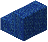 Lapis Lazuli Block Scales Stairs
