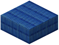 Small Lapis Lazuli Block Tiles Slab