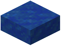 Smooth Block of Lapis Lazuli Slab