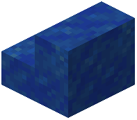 Smooth Block of Lapis Lazuli Stairs