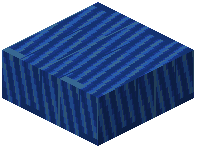 Striped Block of Lapis Lazuli Slab