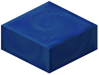 Swirling Block of Lapis Lazuli Slab