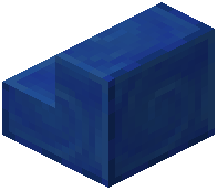Swirling Block of Lapis Lazuli Stairs