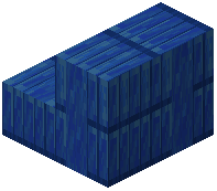 Lapis Lazuli Block Tiles Stairs