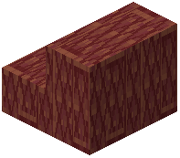 Diagonal Mangrove Plank Tiles Stairs