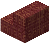 Mangrove Plank Pattern Stairs