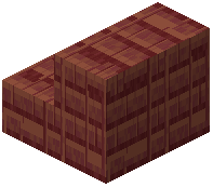 Small Mangrove Plank Bricks Stairs