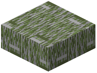 Dented Mossy Cobblestone Slab
