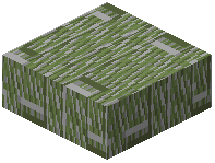 Mossy Cobblestone Paving Slab