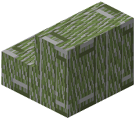 Mossy Cobblestone Paving Stairs