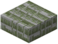 Small Mossy Cobblestone Tiles Slab