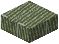 Mossy Cobblestone Stripes Slab