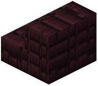 Nether Brick Beams Stairs