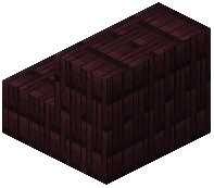 Nether Brick Paving Stairs