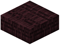 Chiseled Nether Brick Squares Slab