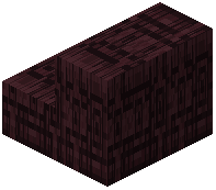 Chiseled Nether Brick Squares Stairs