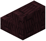 Diagonal Nether Bricks Stairs