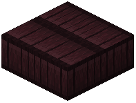 Large Nether Bricks Slab