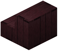 Large Nether Brick Tiles Stairs