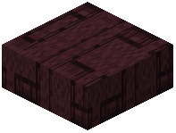 Nether Bricks Smooth Slab