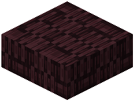 Nether Brick Squares Slab