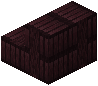 Nether Brick Tiles Stairs